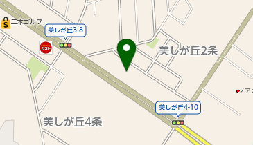 フレックス株式会社ハイエースベース札幌店の地図画像