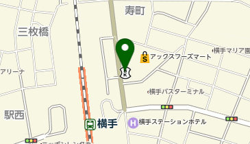 ミナミ保険県南営業所の地図画像
