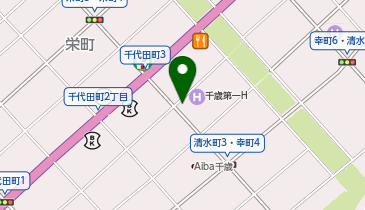 ブレンダタンニングラウンジの地図画像