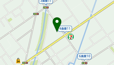 株式会社ベースの地図画像