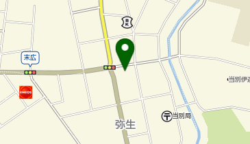 髪屋みやいりの地図画像