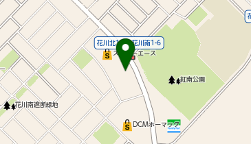 あさなぎ薬局花川店の地図画像