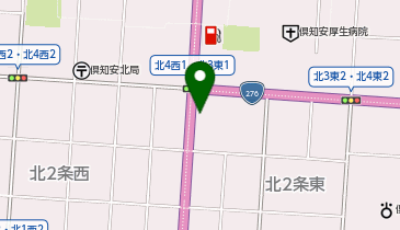 サロンドサットの地図画像