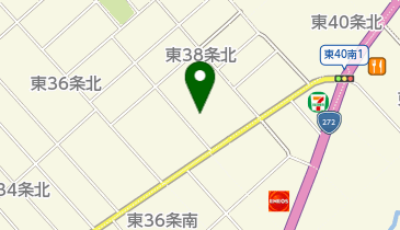 株式会社エネサンス北海道中標津支店の地図画像