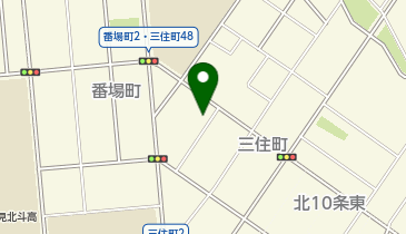 学校法人北見カトリック学園の地図画像
