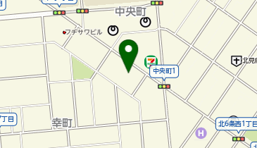 日本政策金融公庫 北見支店 農林水産事業の地図画像