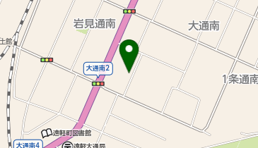 まごころ弁当遠軽店の地図画像