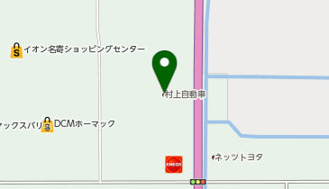 旭川三愛自動車工業有限会社名寄支店の地図画像