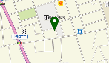 なの花薬局 浦町店の地図画像