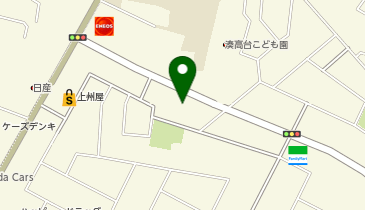 なの花薬局 湊高台店の地図画像