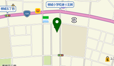なの花薬局 根城店の地図画像