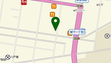 なの花薬局 八戸城下店の地図画像