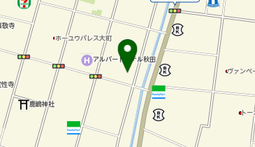ルル・クロシェの地図画像