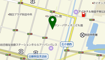 サンパティオいわま薬局の地図画像