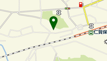 平沢町内自治会館の地図画像