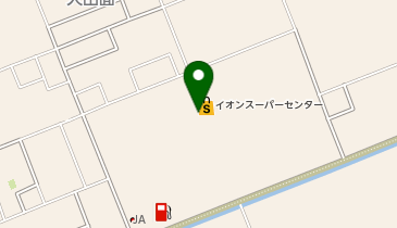iPhone修理SHOPイオンスーパーセンター大館店の地図画像