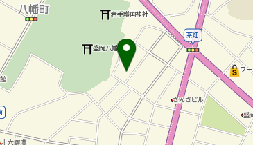 グループホームいっぽ茶畑の地図画像