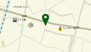 ラーメンショップAji-Qフレスポ一関店の地図画像