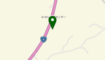 ライフデリ一関店の地図画像