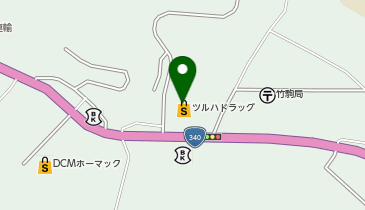 ツルハ調剤薬局高田北店の地図画像
