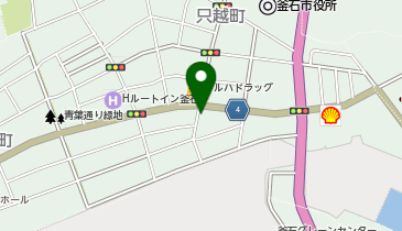 株式会社愛ネット補聴器釜石店の地図画像