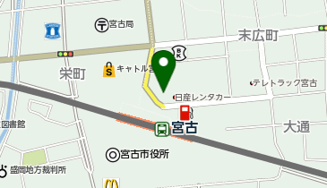 みらい接骨院の地図画像