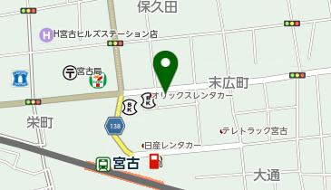 POSTBAKERYの地図画像