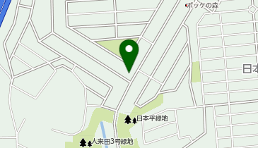 仙台南ニュータウンコミュニティーセンターの地図画像