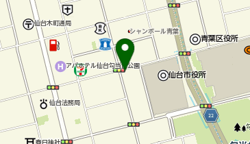 麻雀クラブ白馬の地図画像