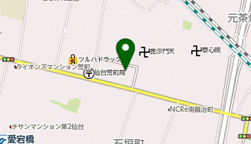 エコ乃家の地図画像