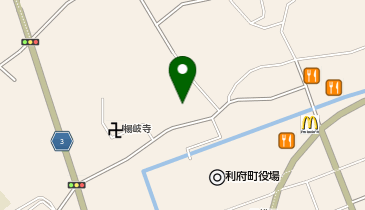 針生建設株式会社の地図画像