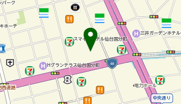 MAGOHACHI・KITCHENの地図画像