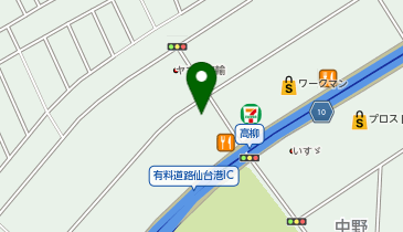 オリヒロ株式会社仙台営業所の地図画像