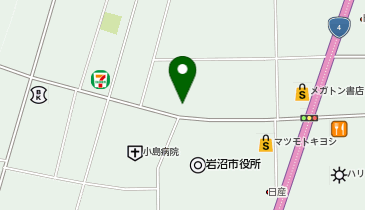 おやま薬局2号店の地図画像
