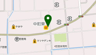 マルカノー釣具亘理店の地図画像