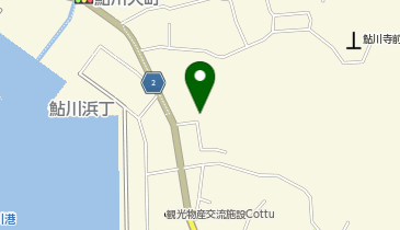 有限会社おしか交通の地図画像