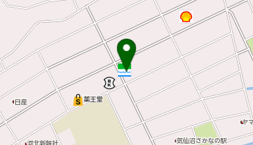 ムーン・ロックス・カフェの地図画像