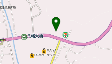 理容ONEの地図画像