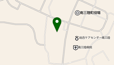 南三陸町役場 農林水産課・農業委員会の地図画像