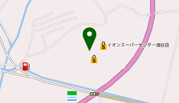 100円ショップセリアイオンスーパーセンター涌谷店の地図画像