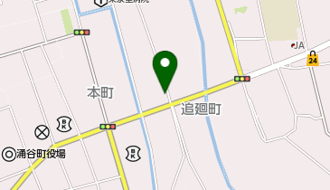 舘万商店の地図画像