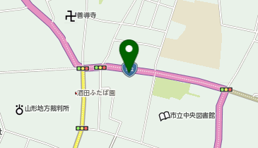 オレンジ工房の地図画像