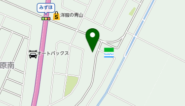 be-liefの地図画像