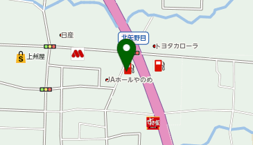 なの花薬局北矢野目店の地図画像