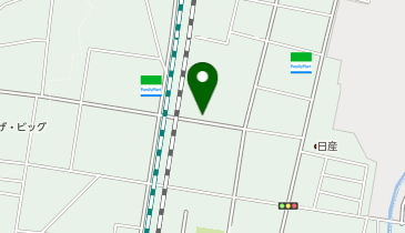 ほわいとはうす福島の地図画像