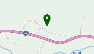 会津イワナセンターの地図画像