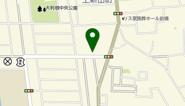 共創未来大利根薬局の地図画像