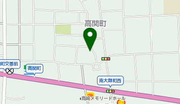 共創未来たかぜき薬局の地図画像