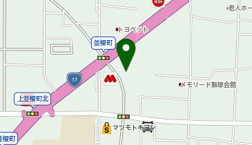 アート引越センターの地図画像