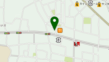 株式会社カクイチA-SITE高崎の地図画像